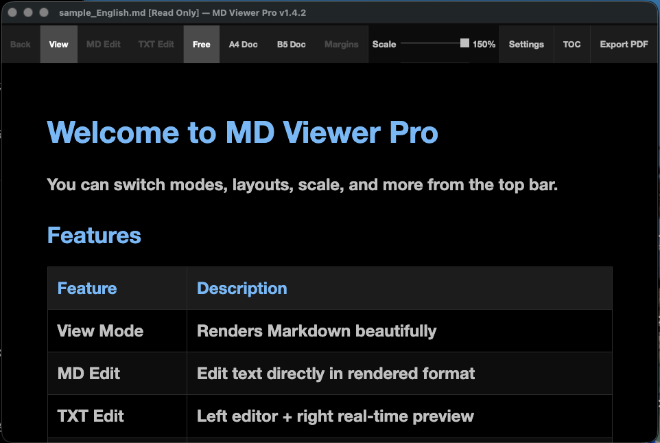MD Viewer Pro v1.4.4